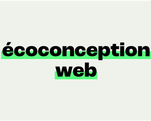 Écoconception web