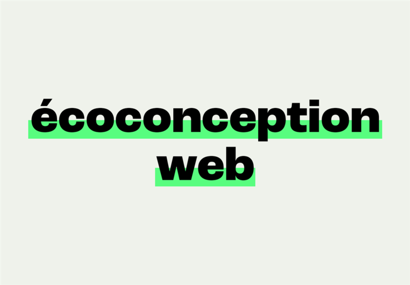 Écoconception web