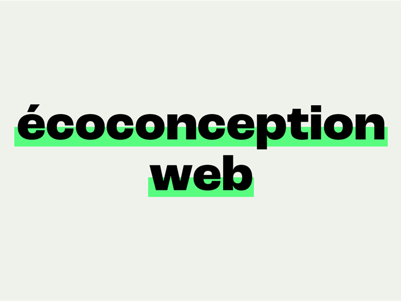 Écoconception web