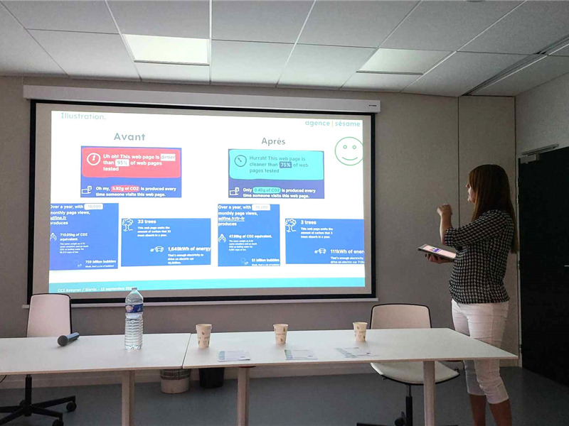 Afterwork Green IT avec SisMic et la CCI de l'Aveyron
