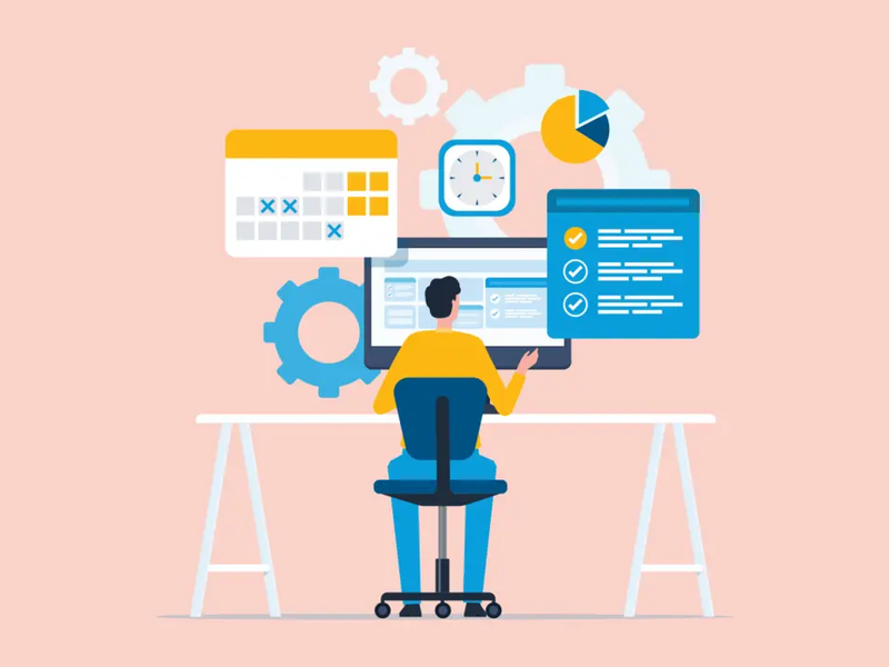 Logiciel métier Web