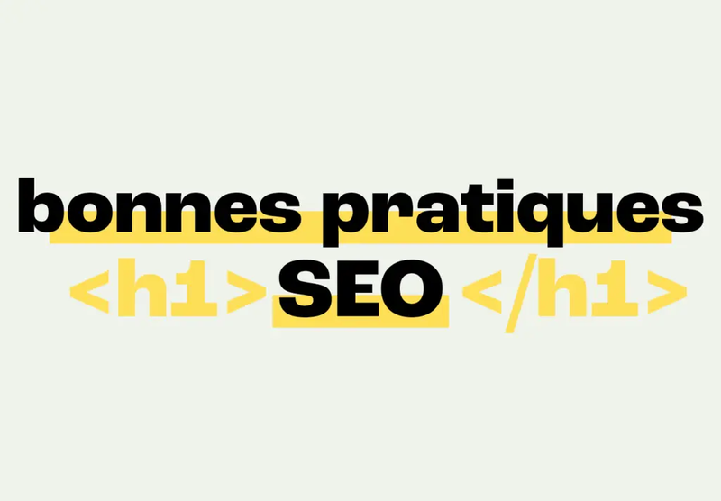 Bonnes pratiques SEO
